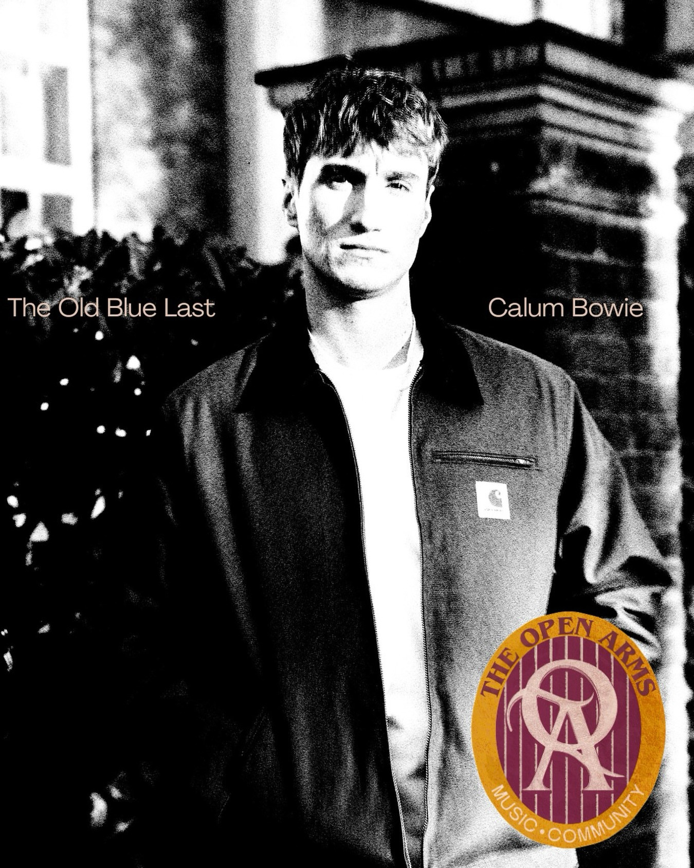 CALUM BOWIE - OPEN ARMS AT THE OLD BLUE LAST
