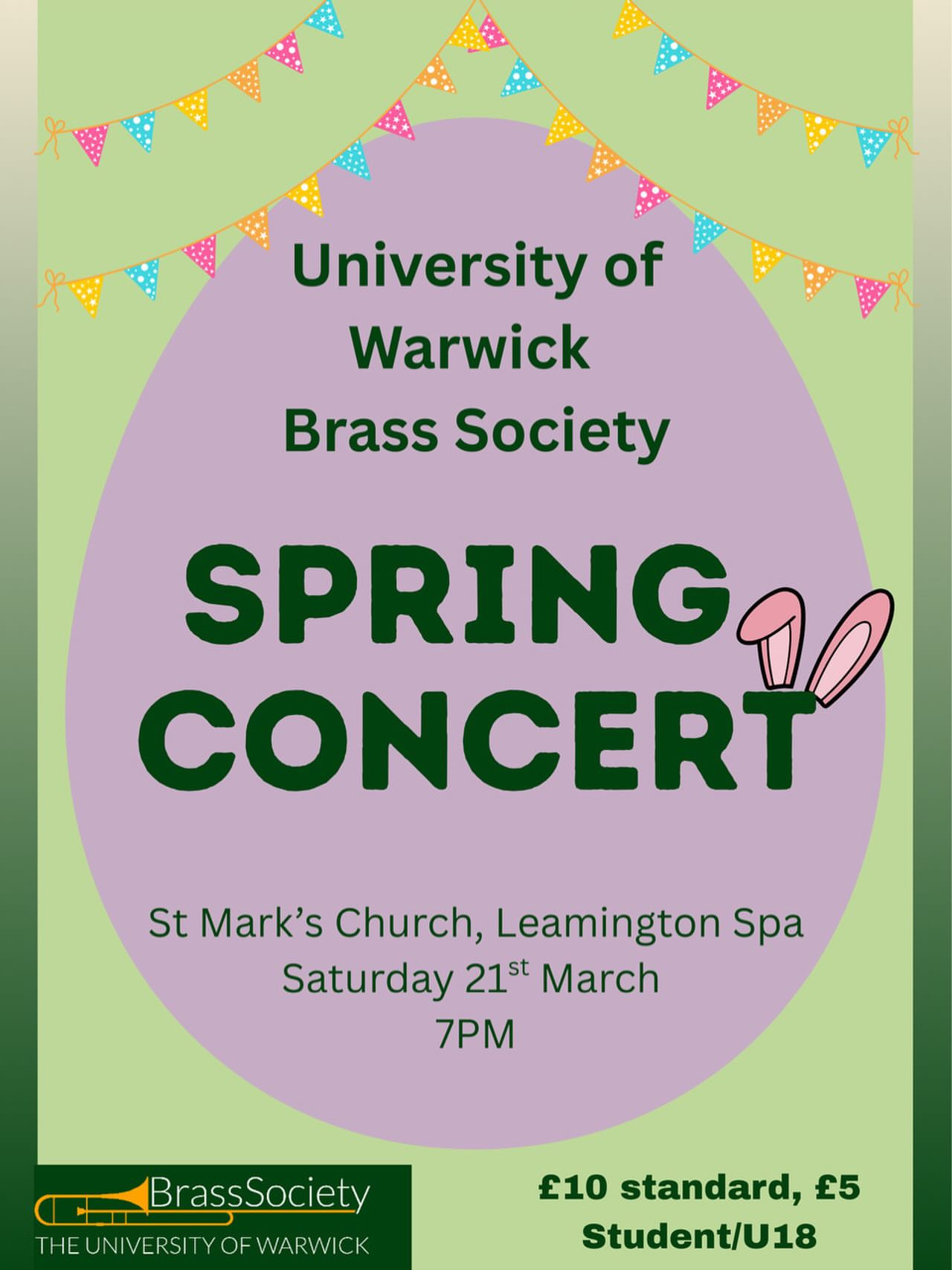 University of Warwick Brass Society Spring Concert