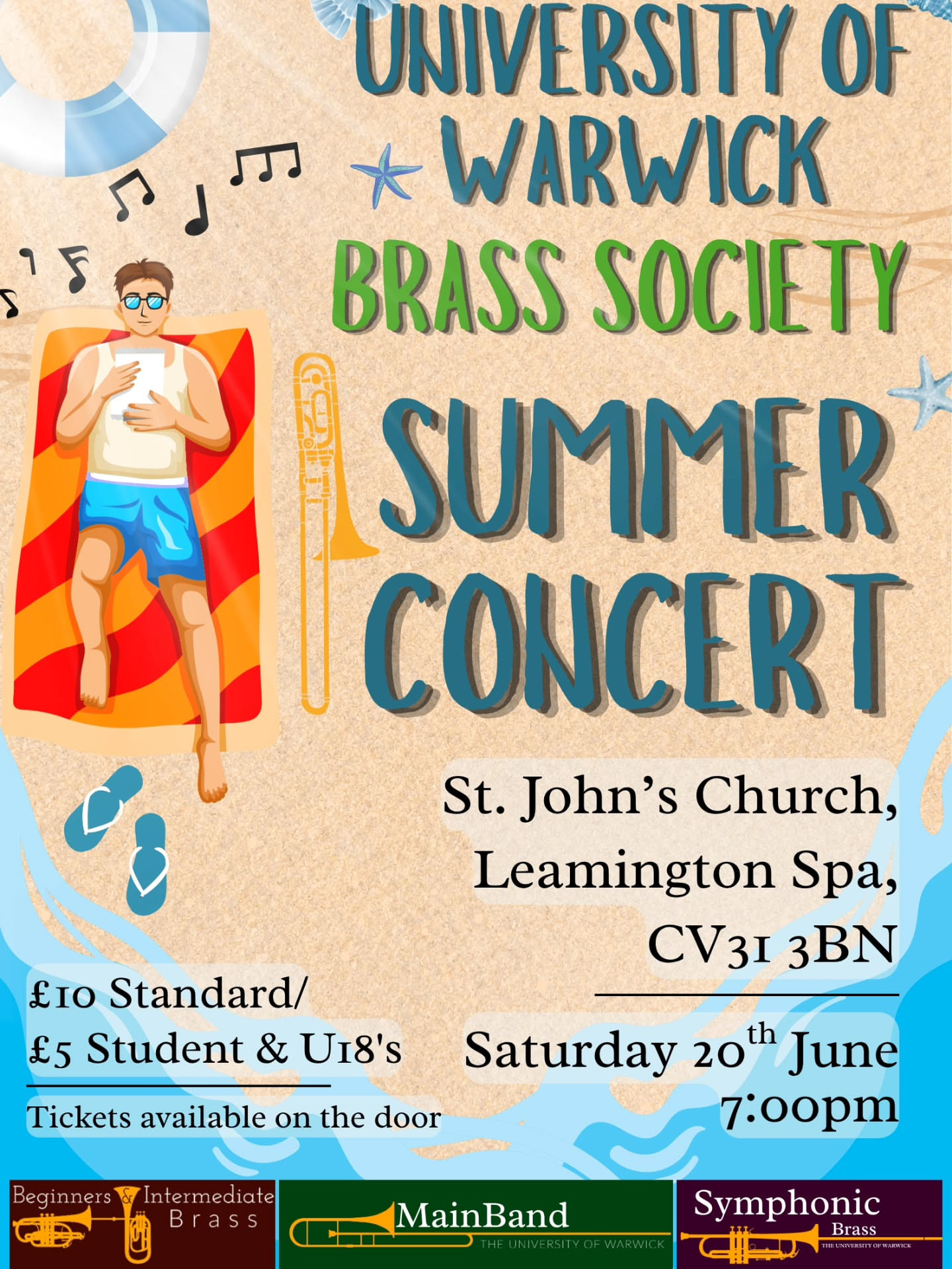 University of Warwick Brass Society Summer Concert