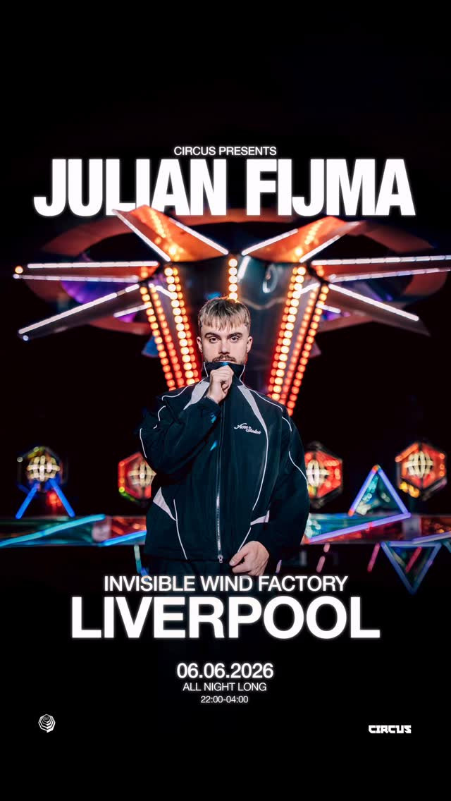 Julian Fijma All Night Long - Liverpool