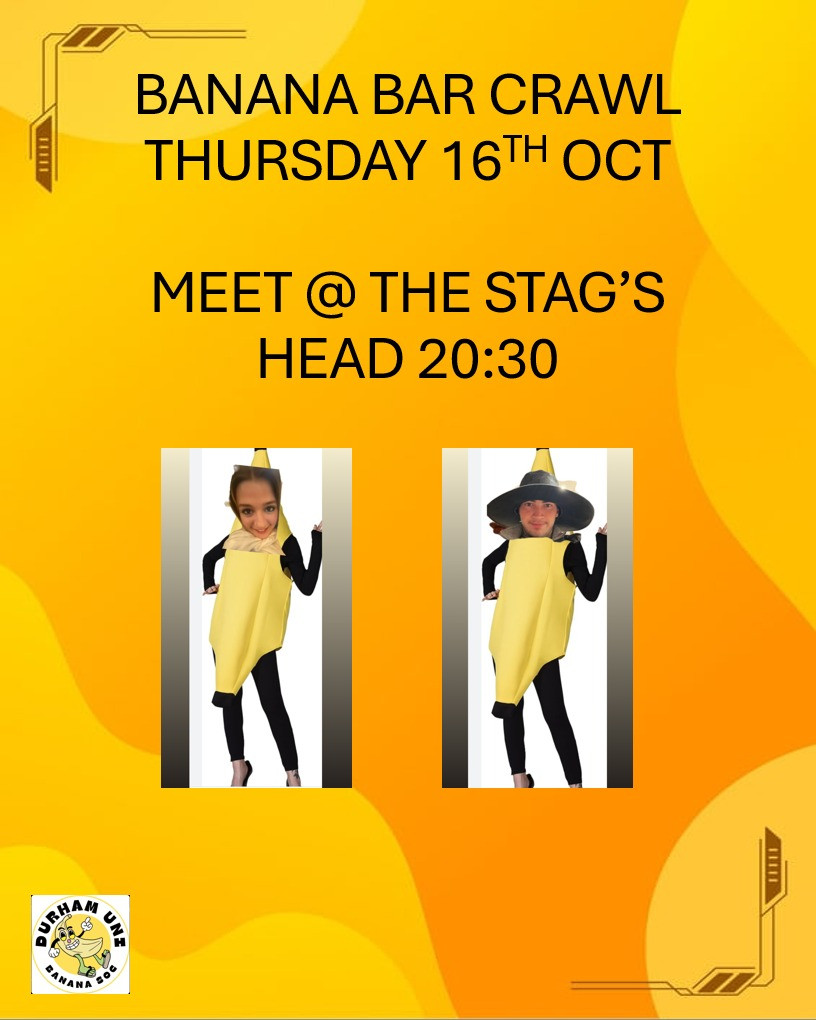 Banana Bar Crawl