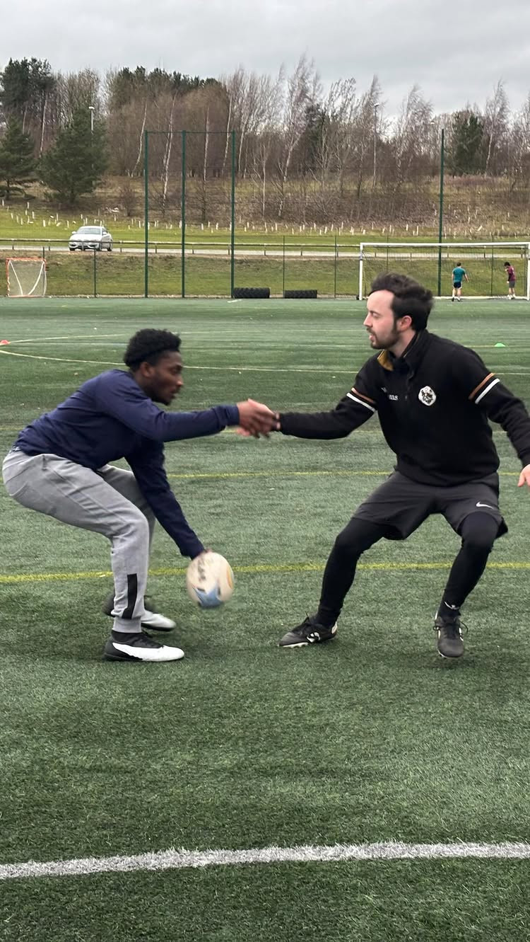 Touch Rugby Training