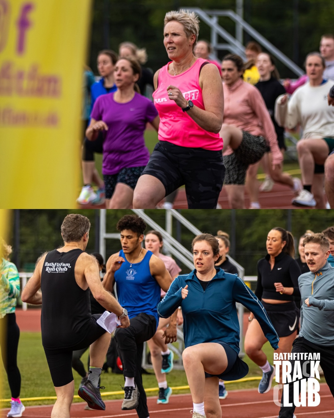 JUNE TRACK CLUB