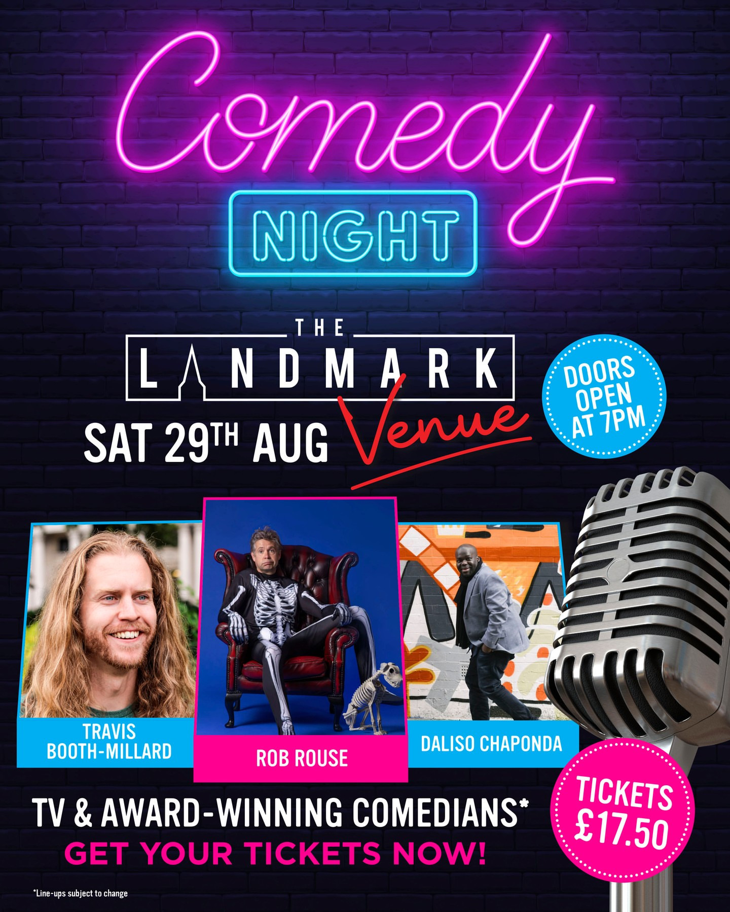 Comedy Night at The Landmark
