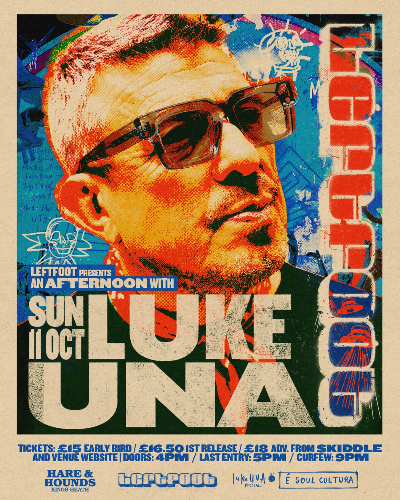 An Afternoon with Luke Una