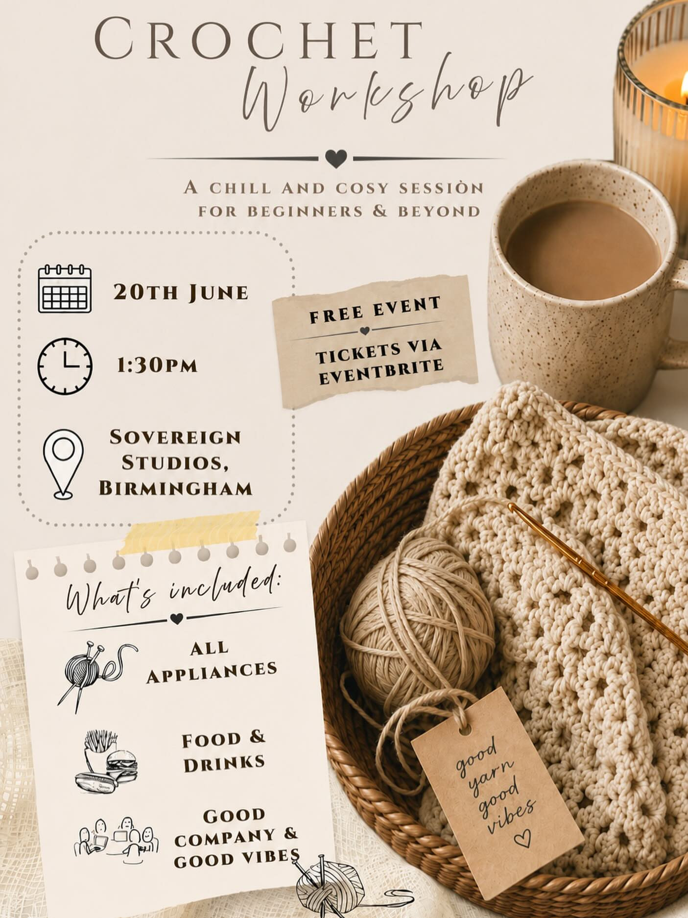 Crochet Workshop