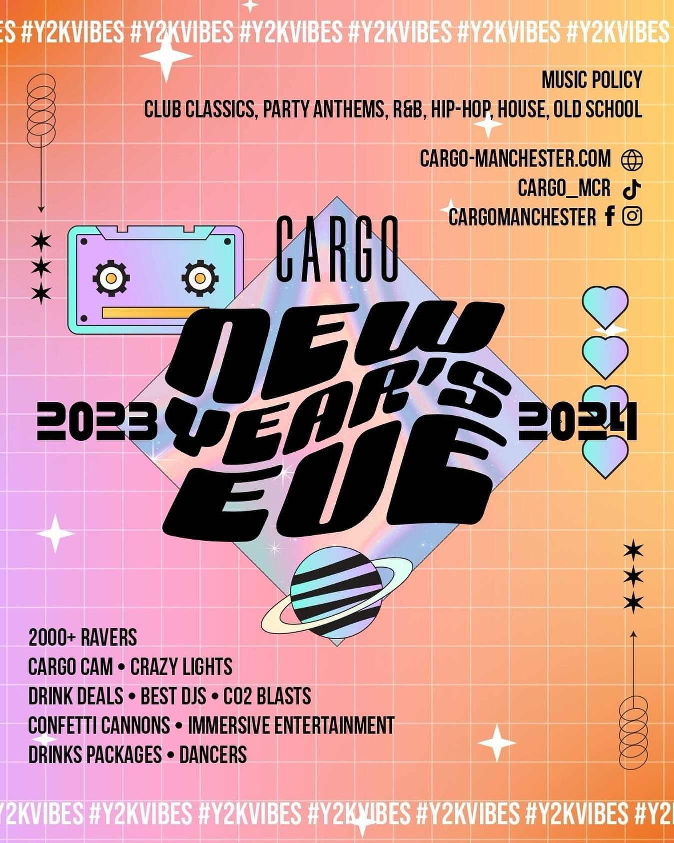 CARGO NYE 2023