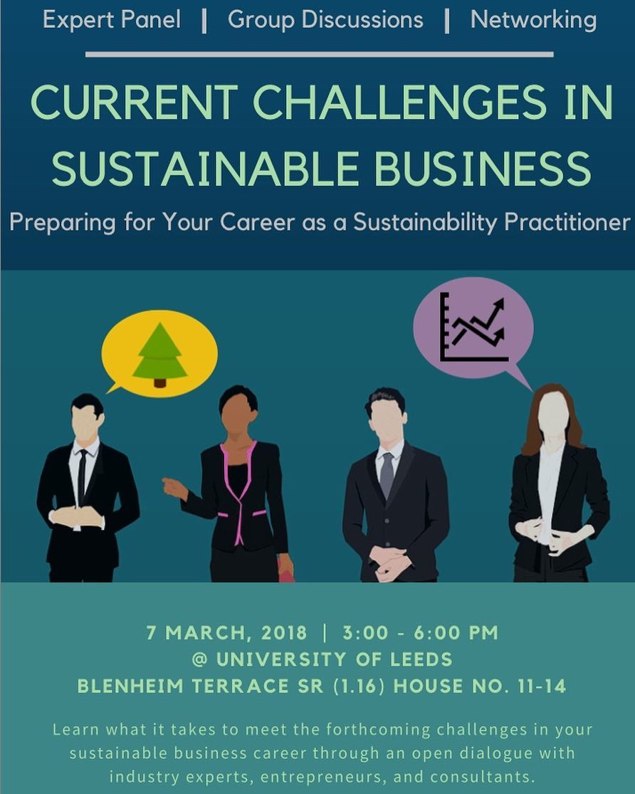 Current Challenges in Sustainable Business