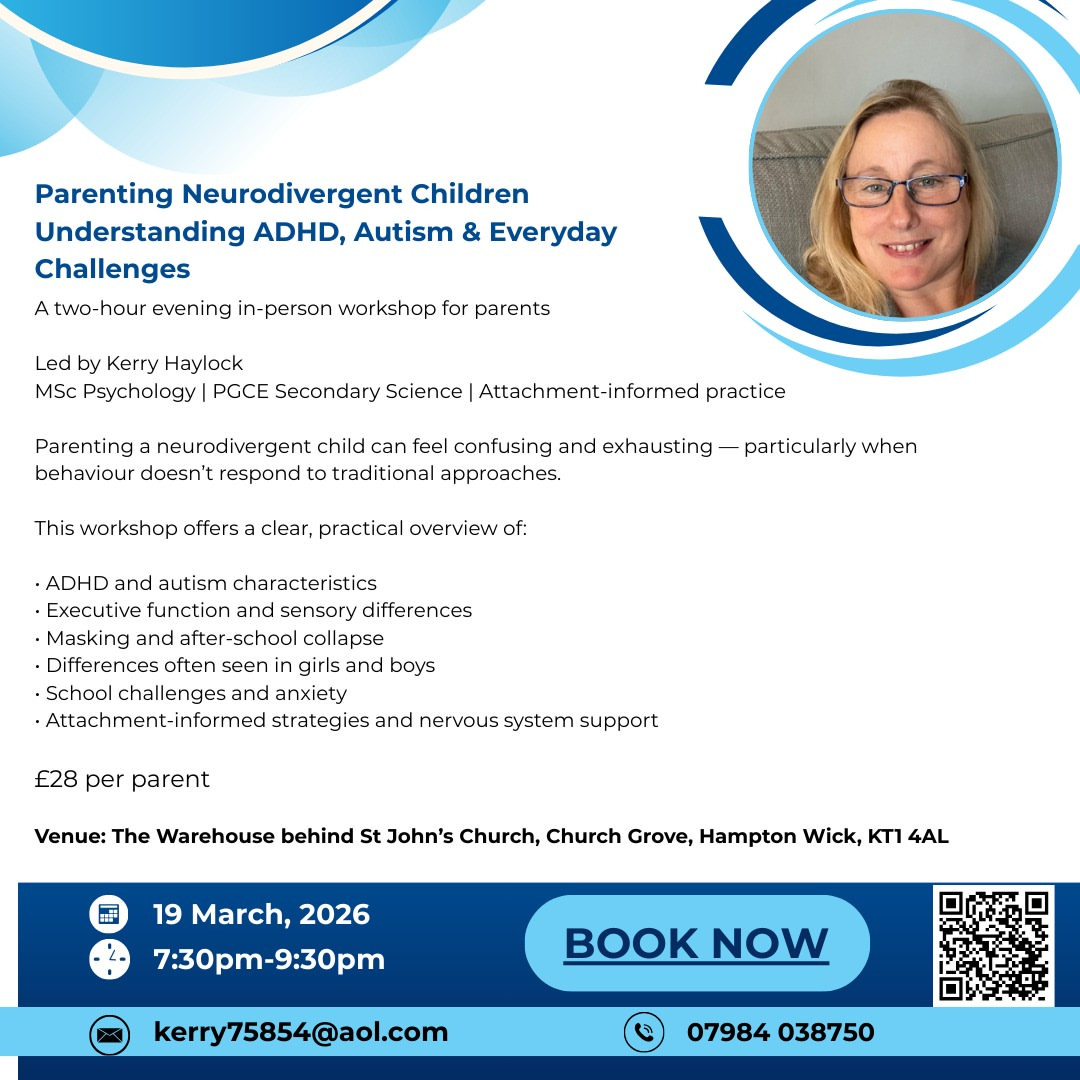 Parenting Neurodivergent Children: Understanding ADHD, Autism & Everyday Challenges