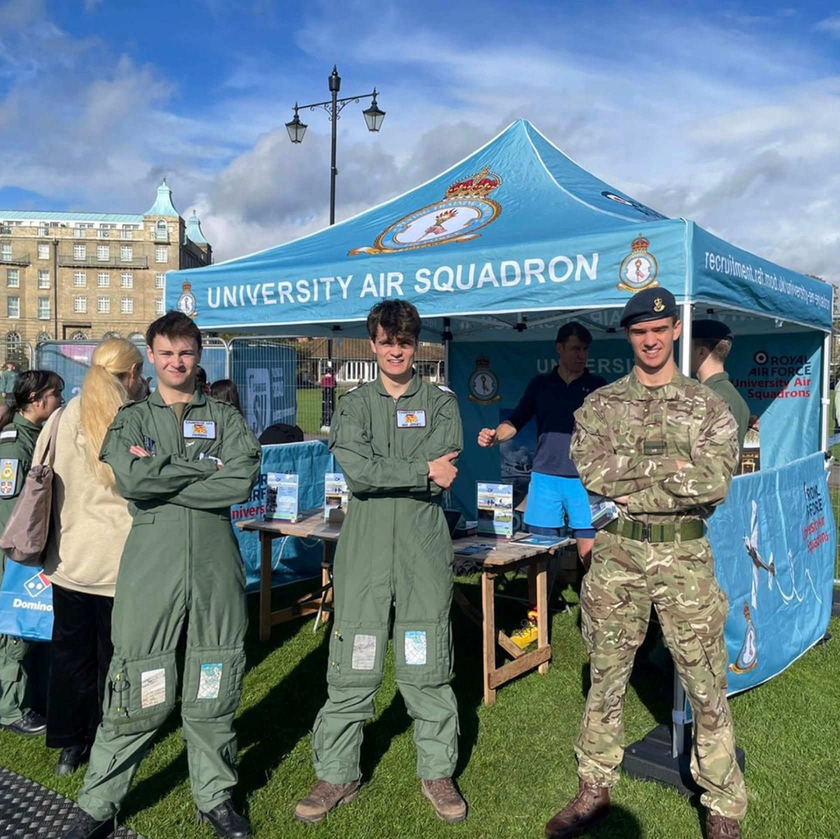 Cambridge Freshers’ Fair
