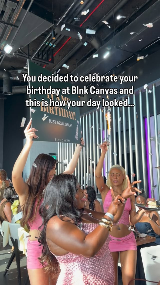 BLNK CANVAS Day Party