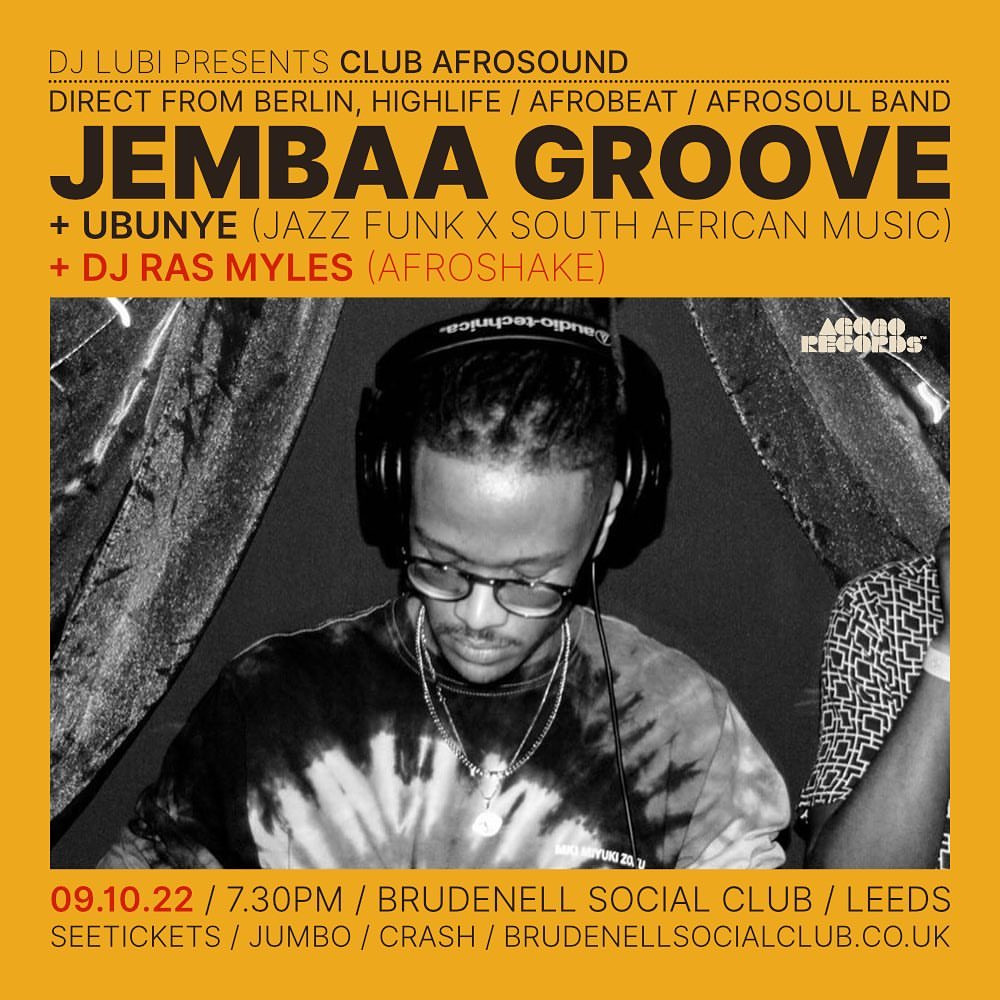 Jembaa Groove Live