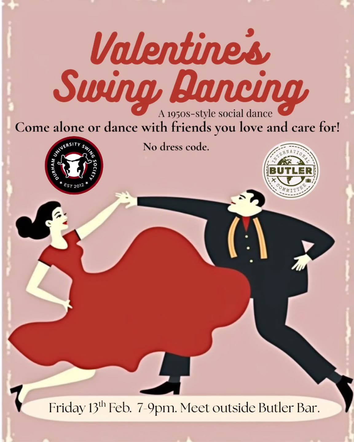 Valentine’s Swing Dancing