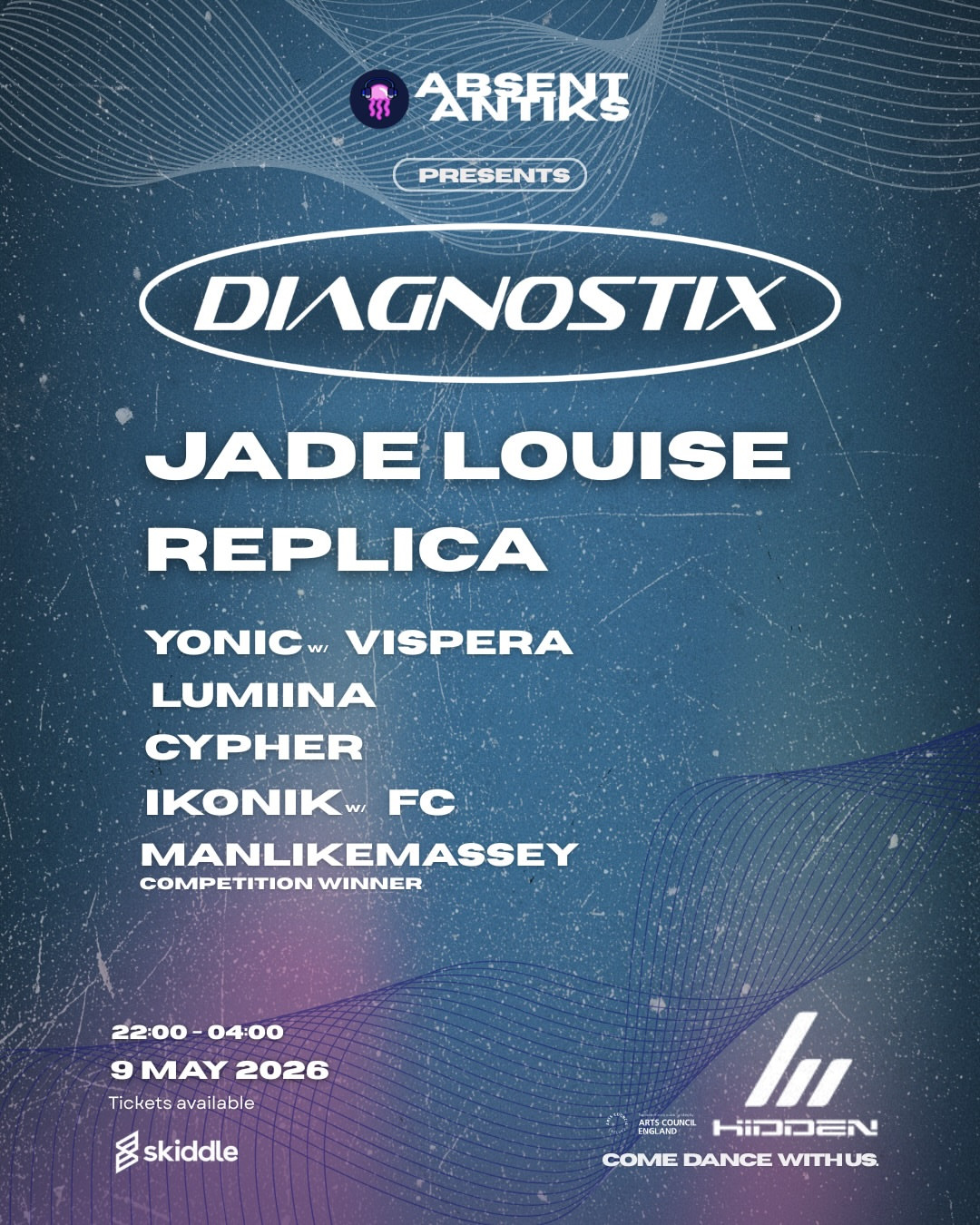 DnB All Night Long at Hidden Basement MCR