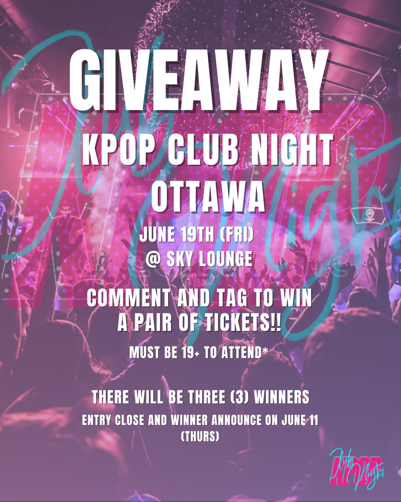 KPOP Club Night