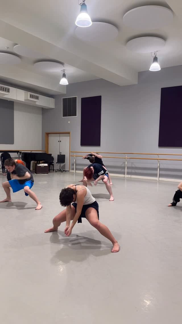 Contemporary Dance Class