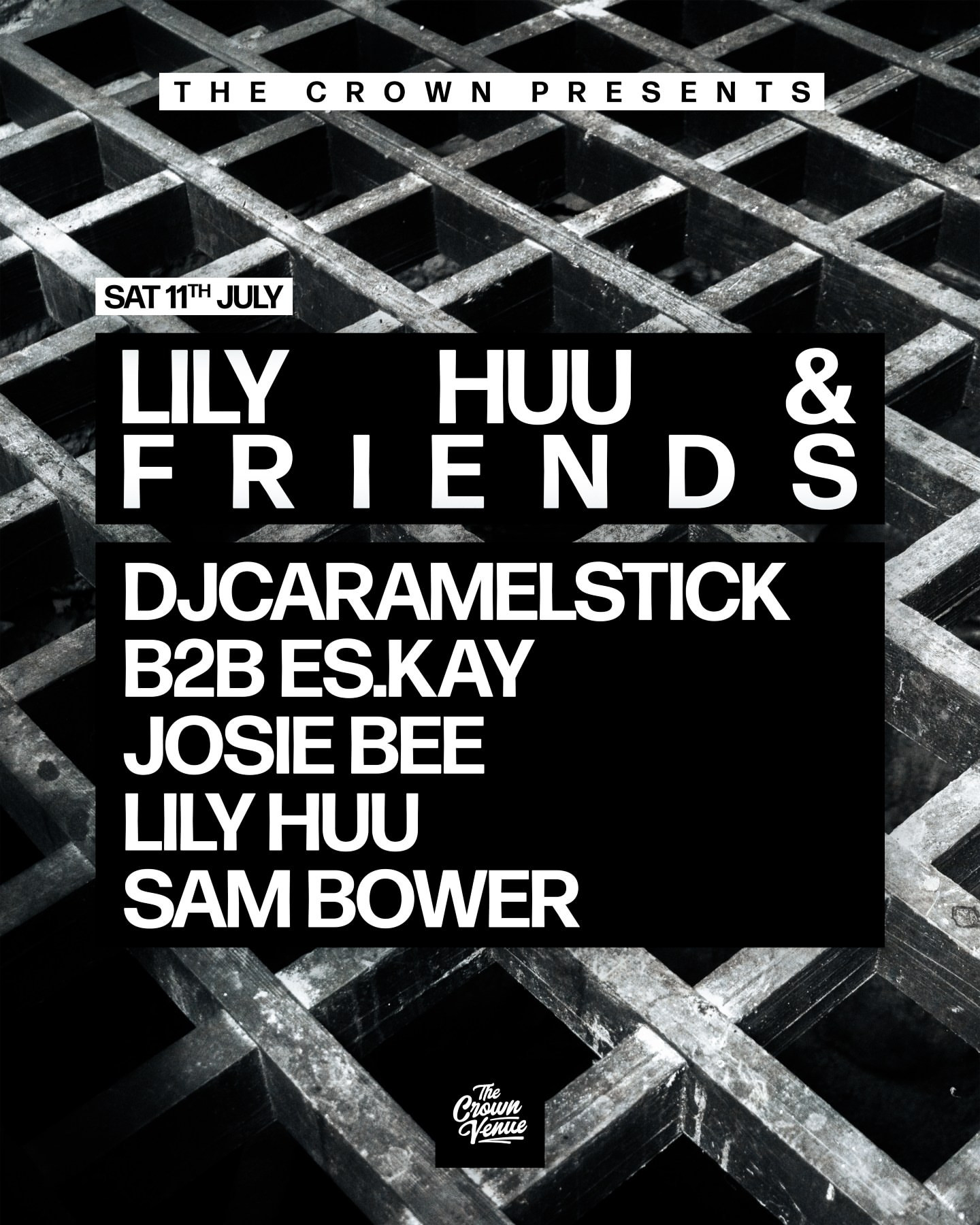 The Crown Presents: Lily Huu & Friends