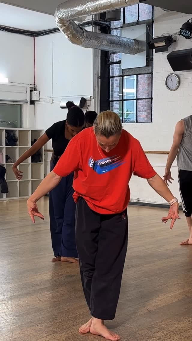 Contemporary Dance Class