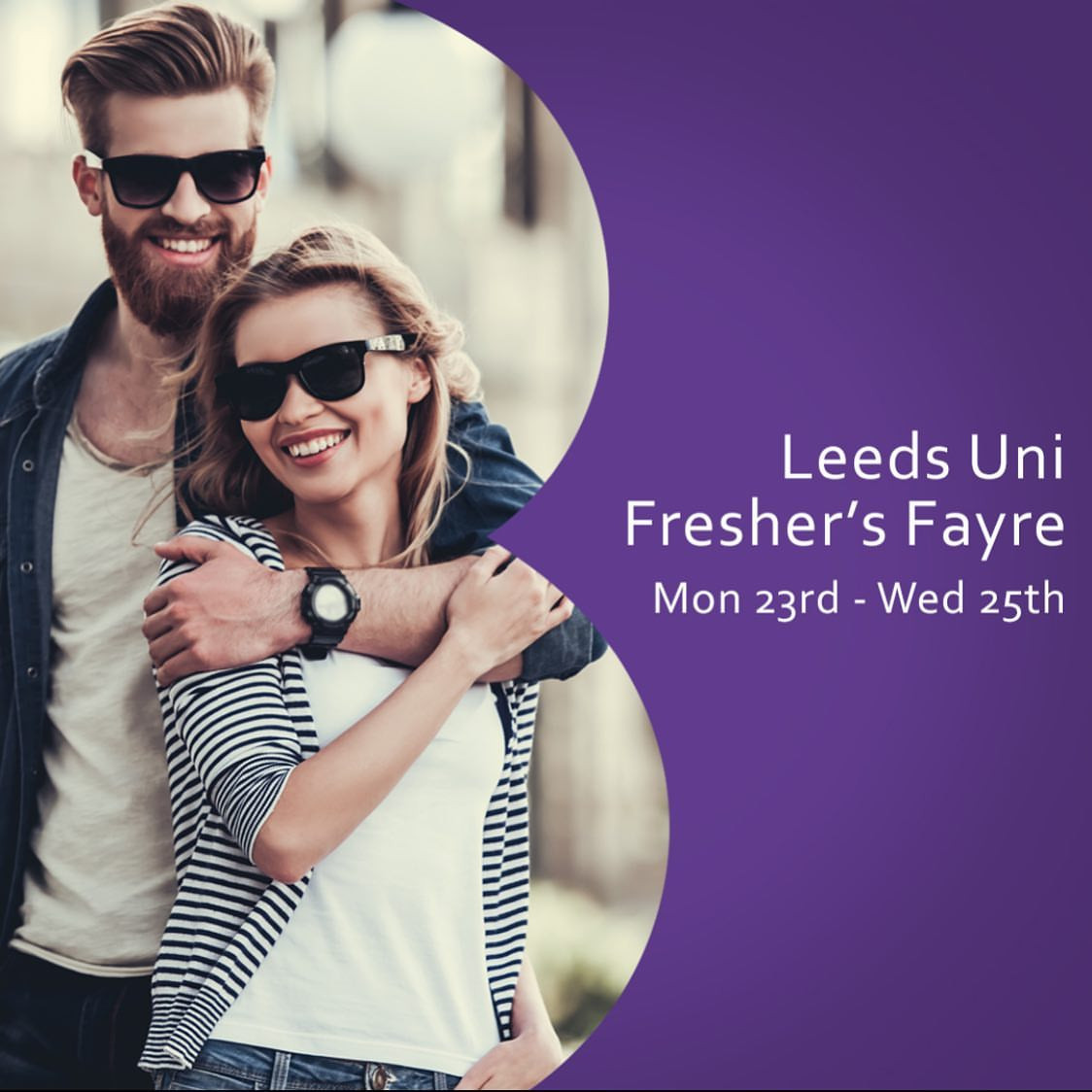 Leeds Uni Fresher's Fayre