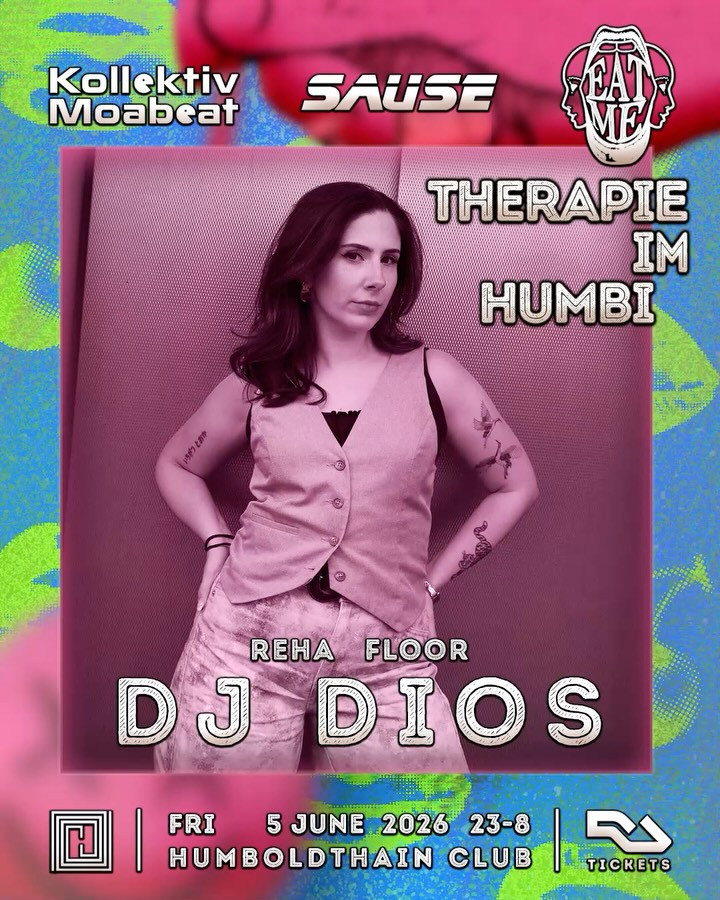 DJ Dios at THERAPIE
