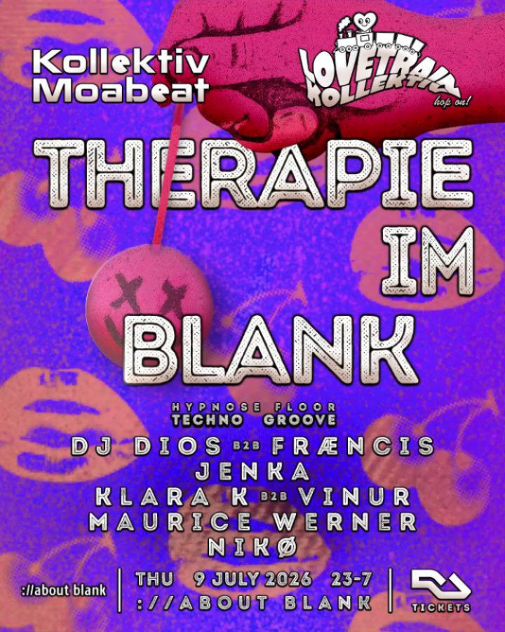 THERAPIE im ABOUT BLANK