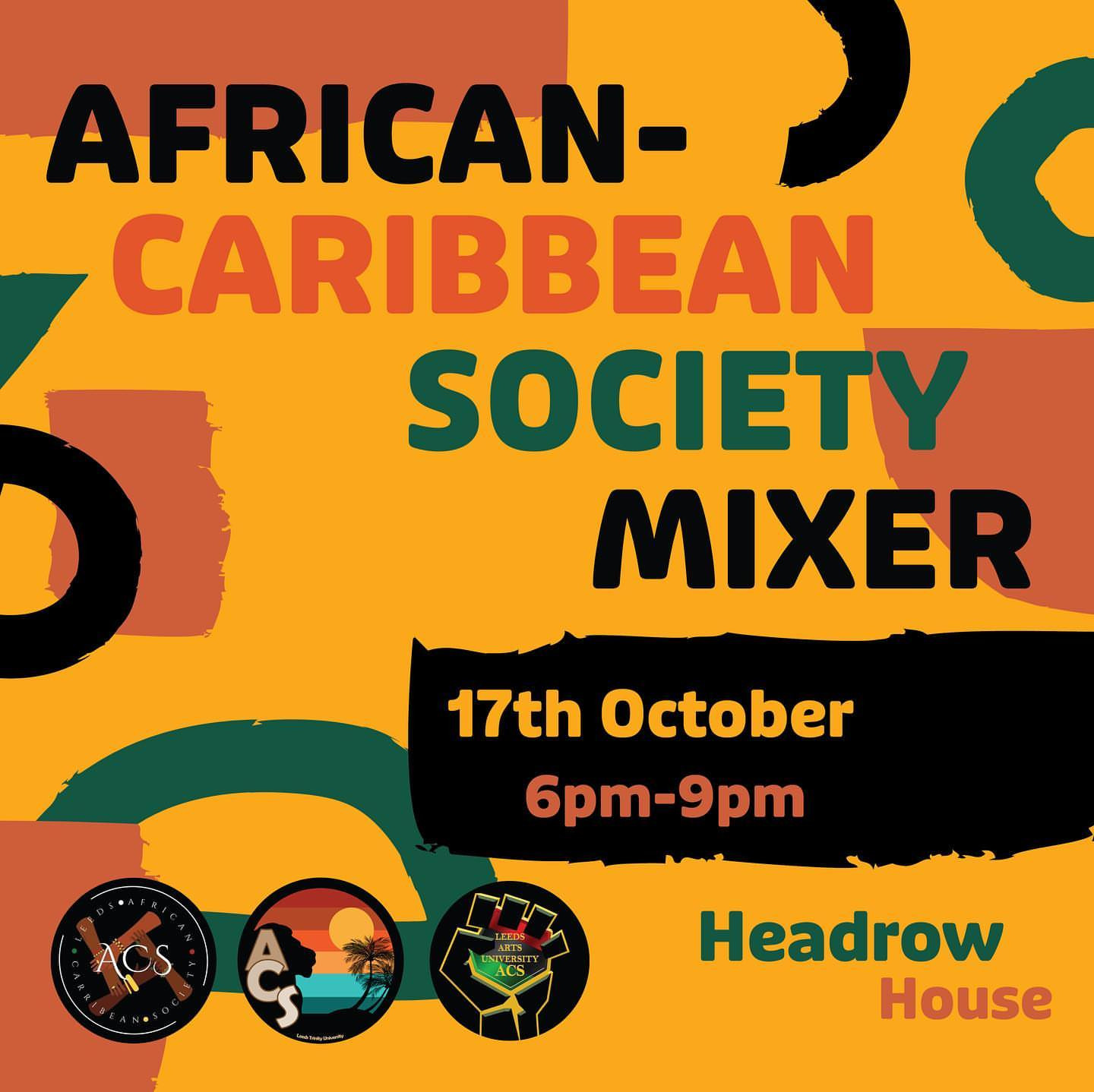 African-Caribbean Society Mixer