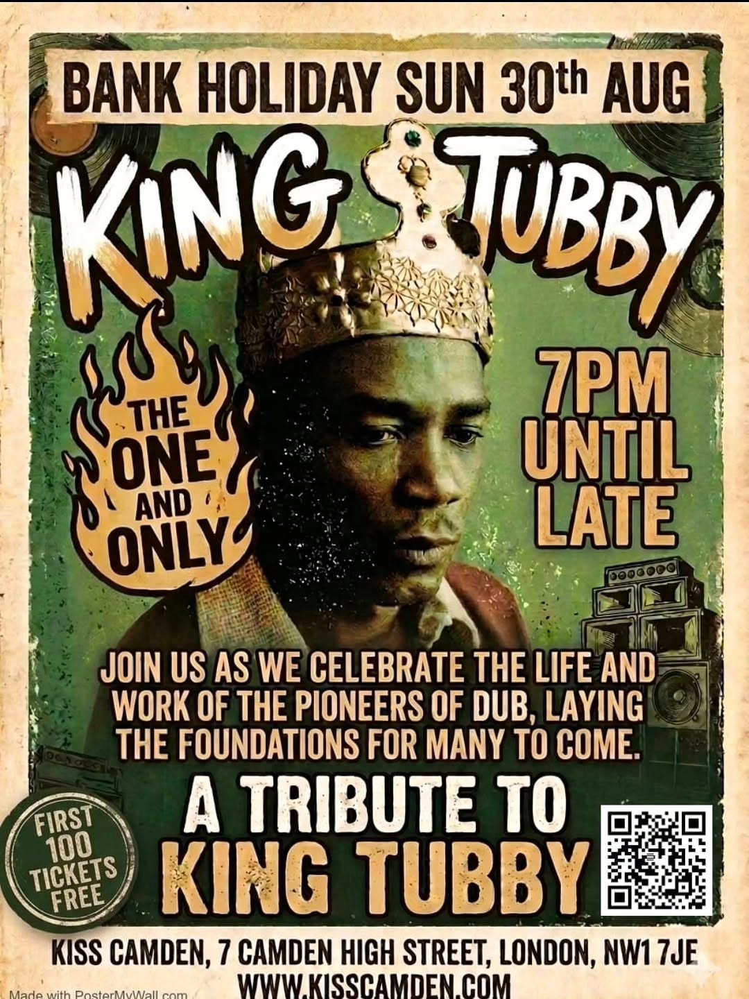 King Tubby Tribute Night