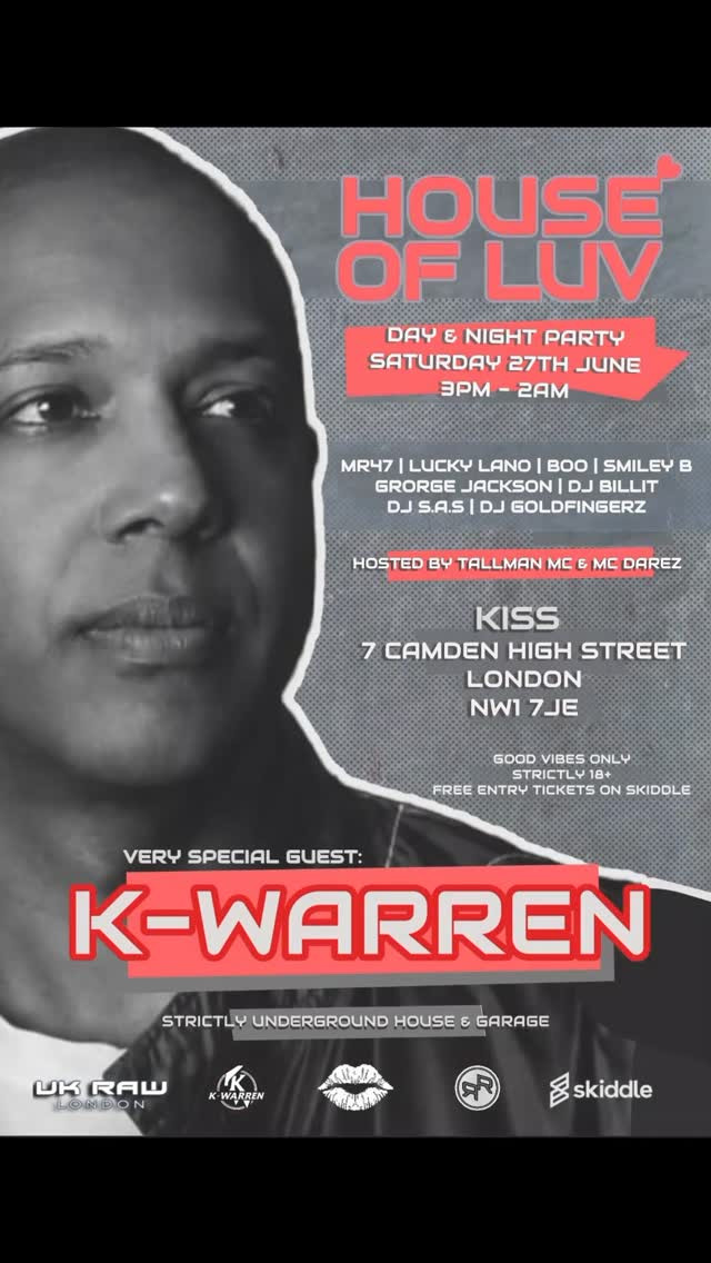 House of Luv Day & Night Party