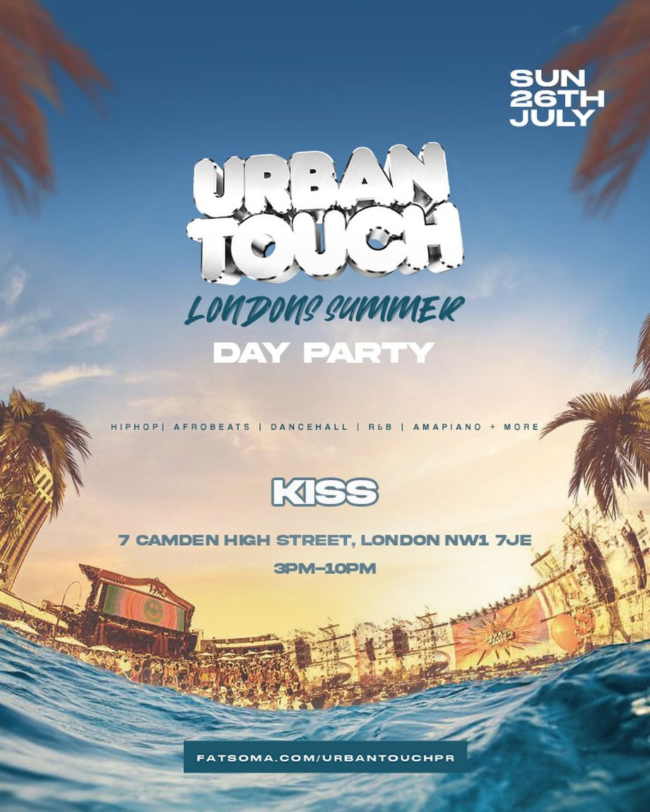Urban Touch - London's Summer Day Party