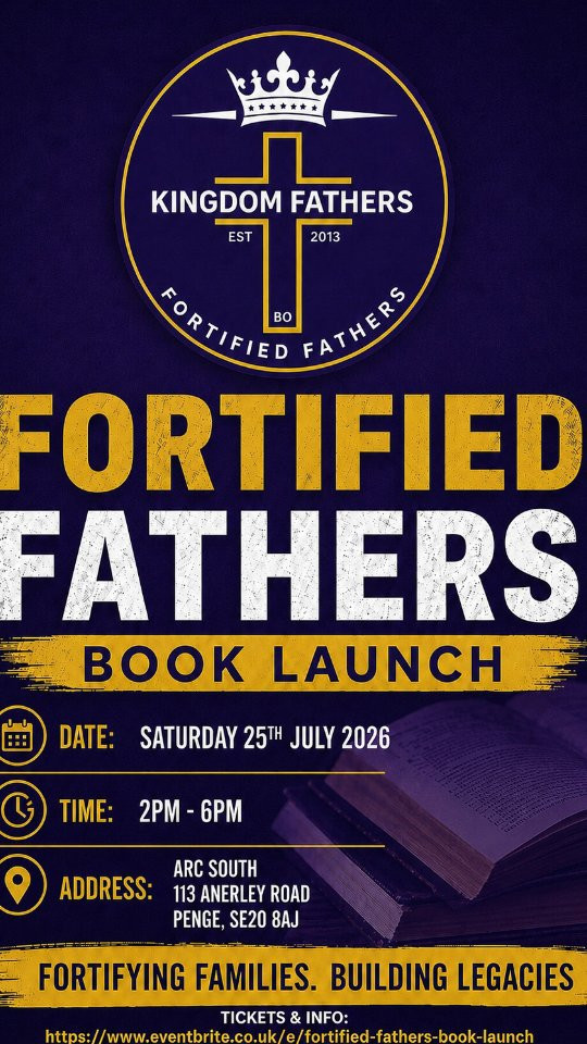 Fortified Fathers Book Launch
