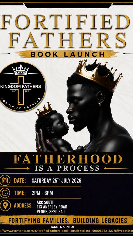 Fortified Fathers Book Launch