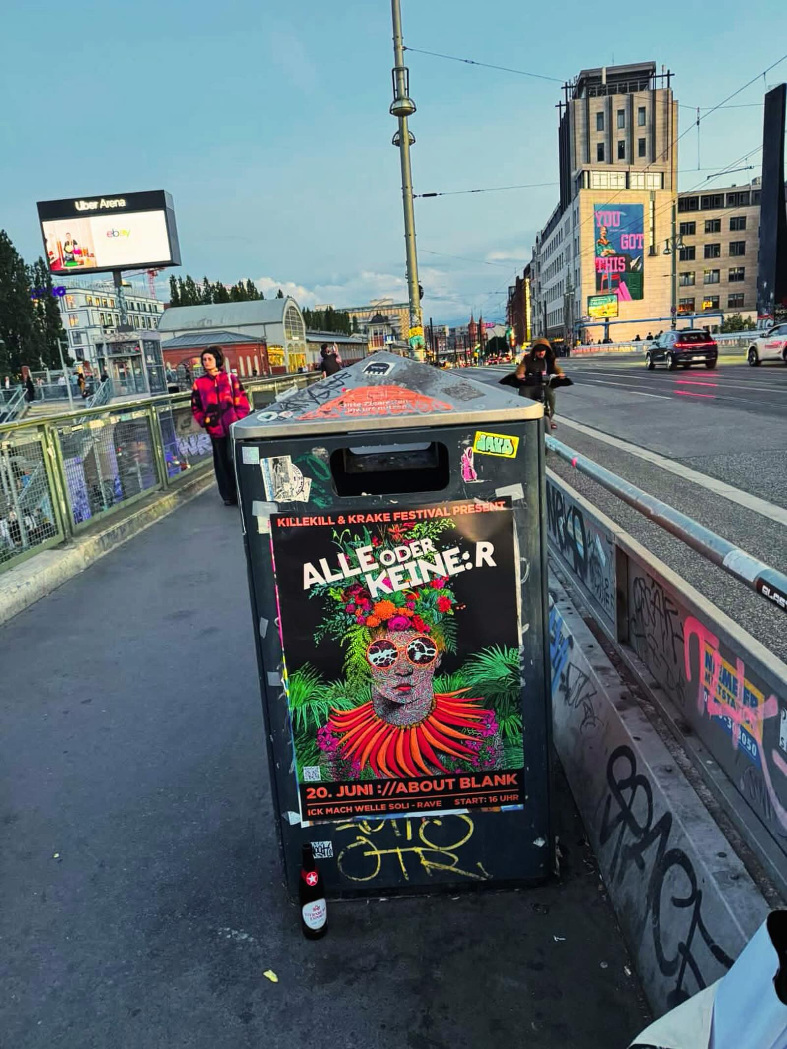Killekill & Krake Festival Present: Alle Oder Keine:r