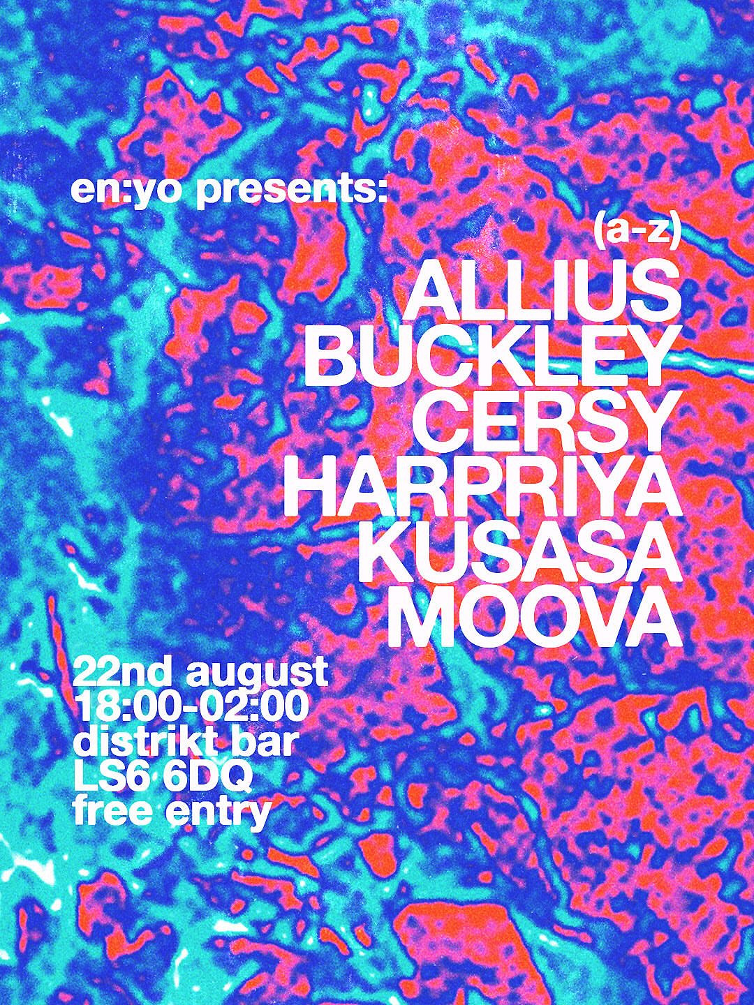 LEEDS BANK HOLIDAY FREE PARTY