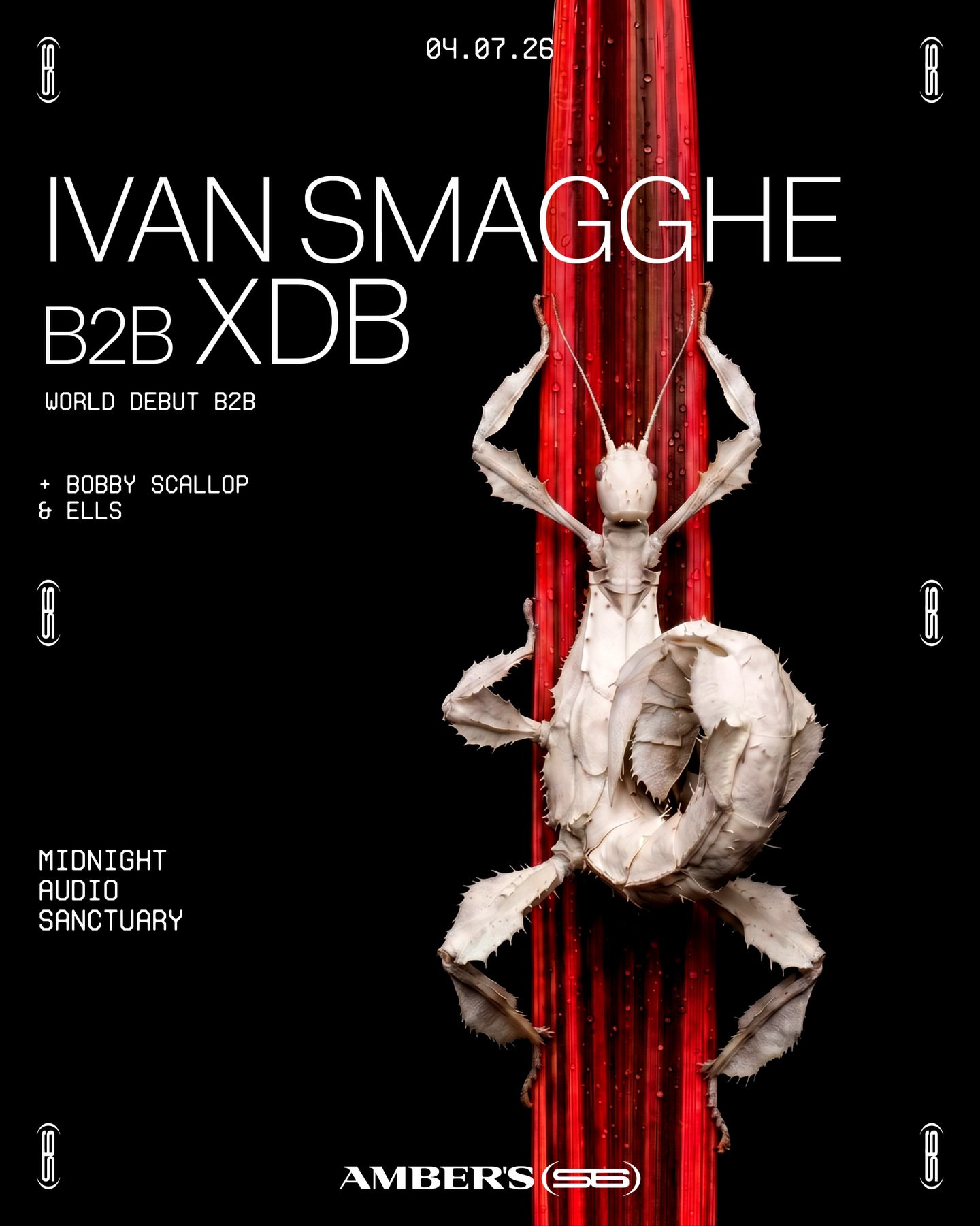 Ivan Smagghe b2b XDB at Amber's