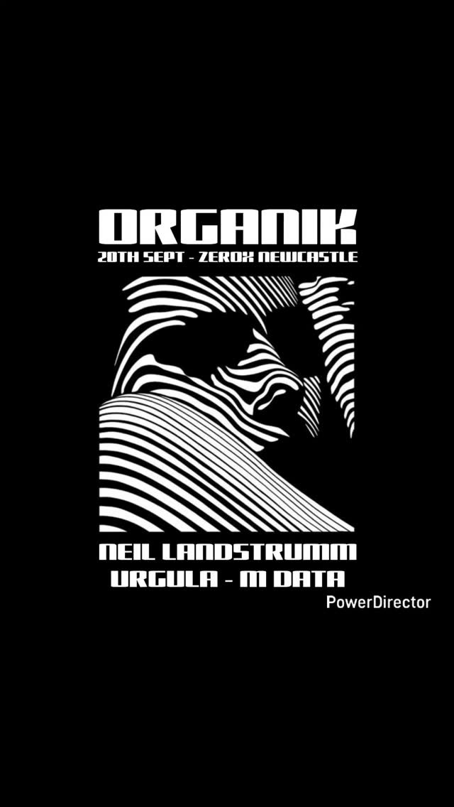 Organik: Landstrumm, Urgula, Cho P5, M Data, Flashjak
