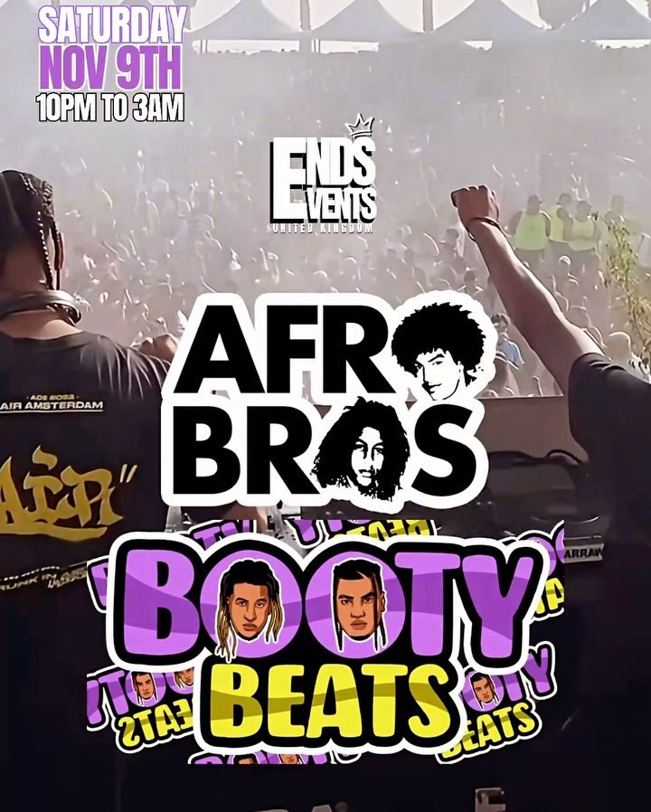 Afro Bros Takeover
