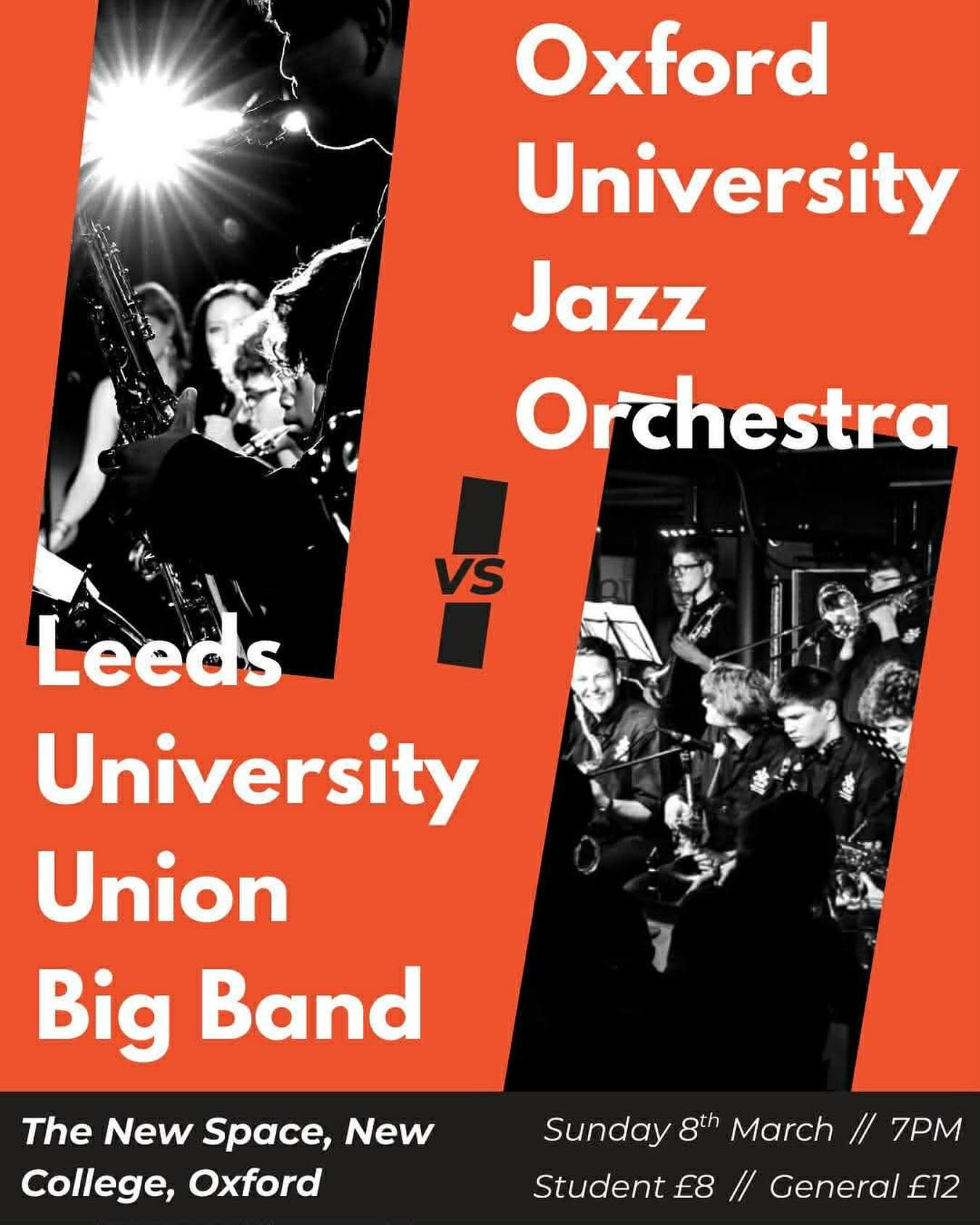 LUU Big Band Gig at New College, Oxford