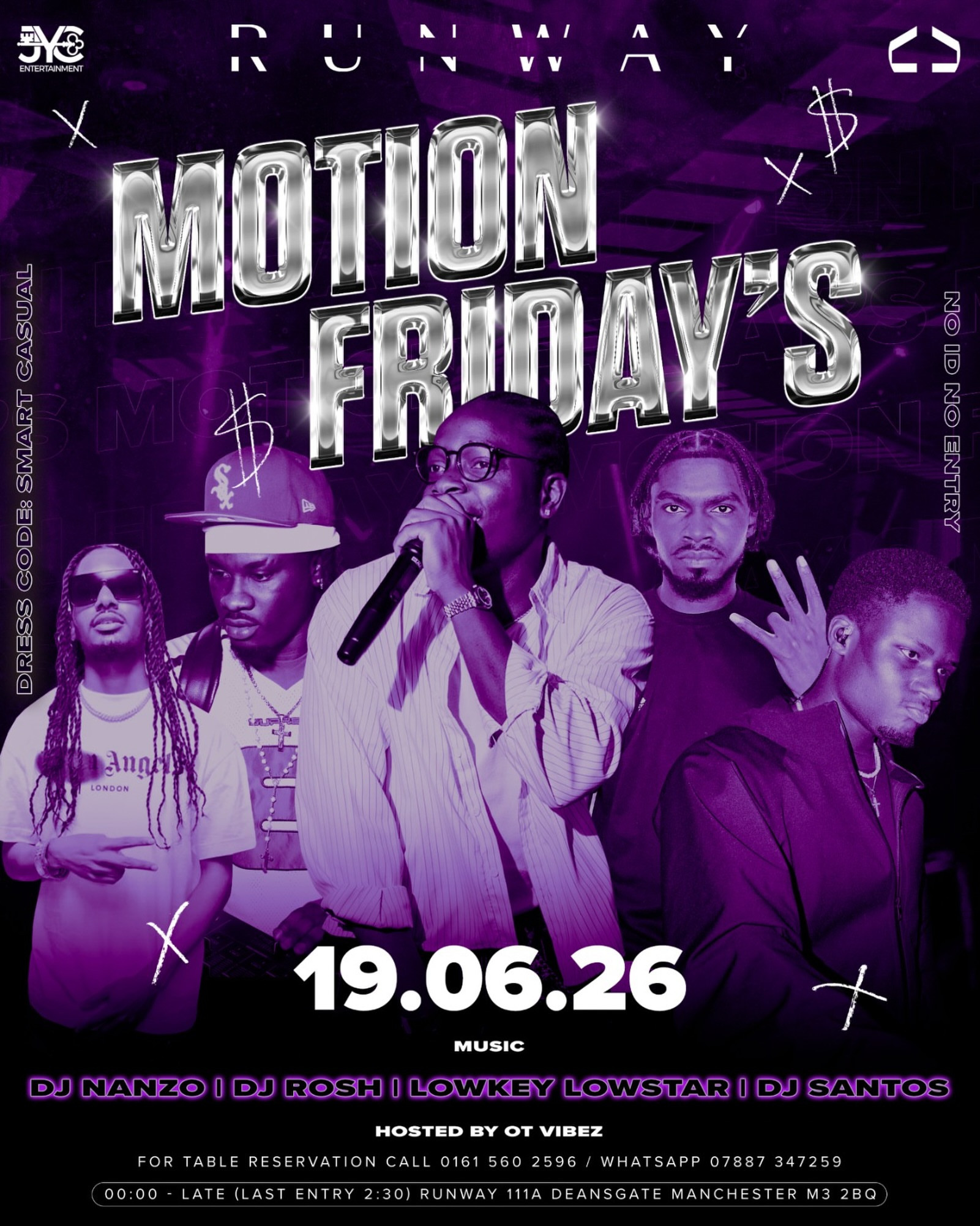 Motion Fridays