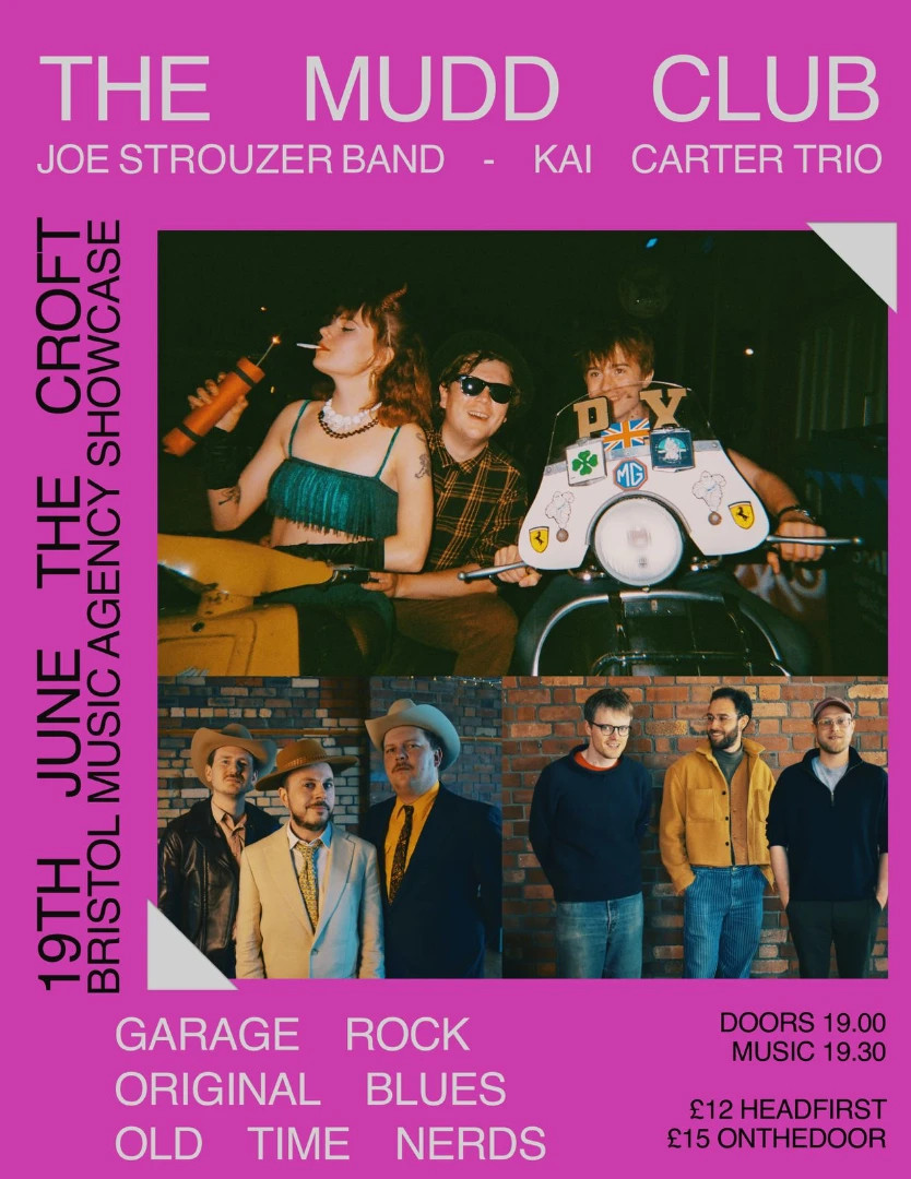 Triple bill at The Croft Bristol
