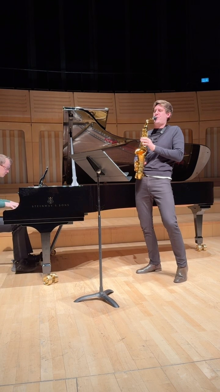 Concert featuring Schulhoff's Hot Sonata