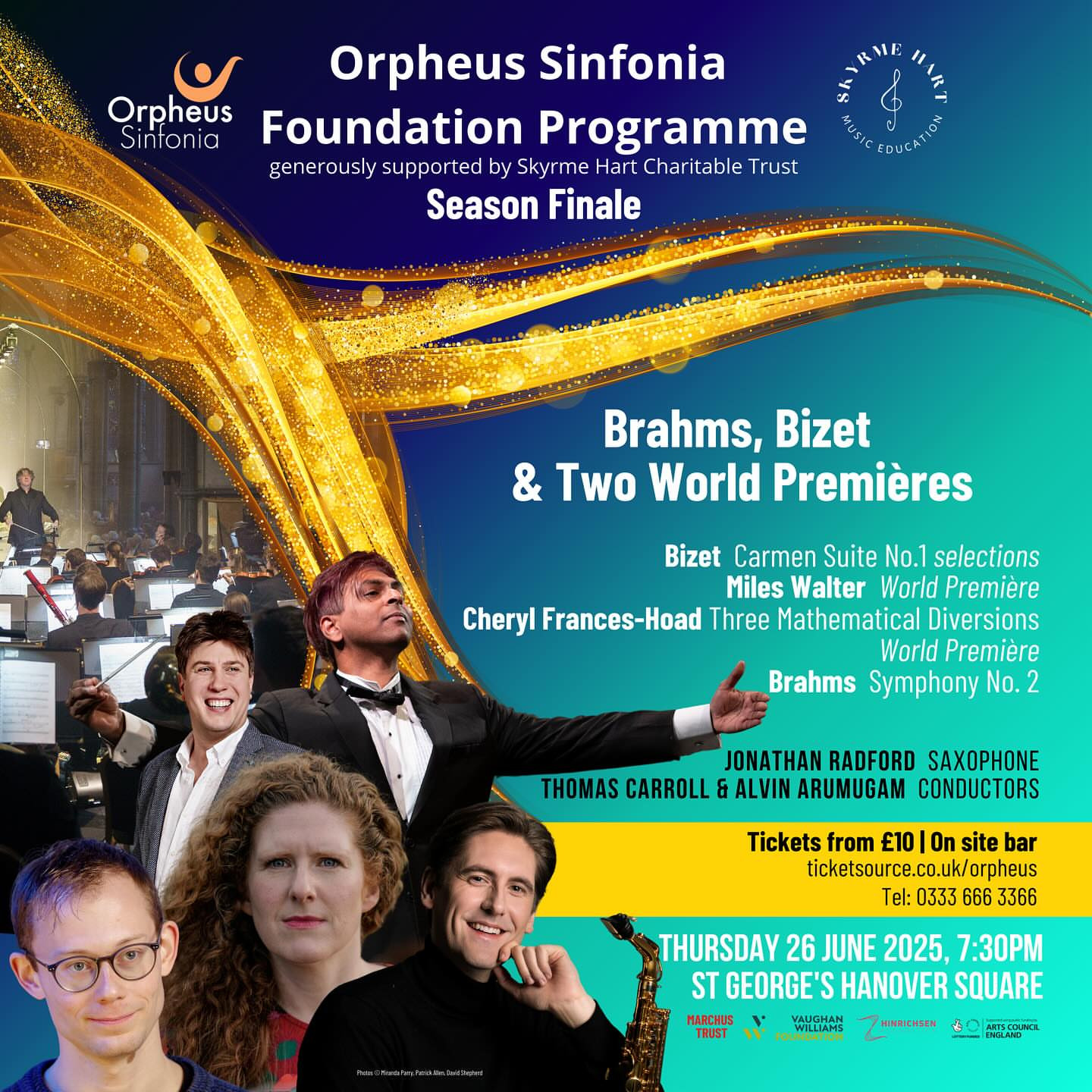 Orpheus Sinfonia Season Finale