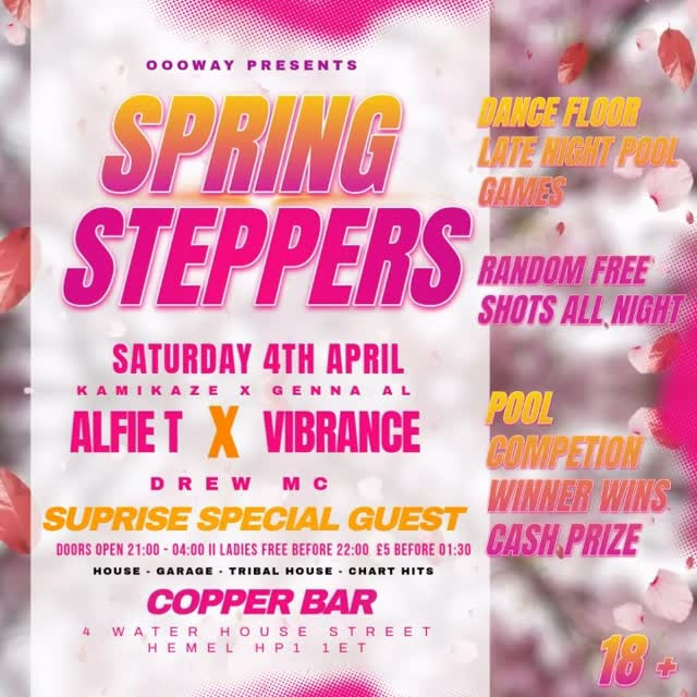Spring Steppers
