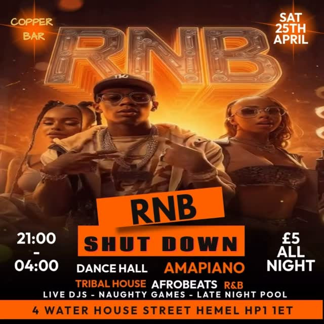 RNB SHUT DOWN