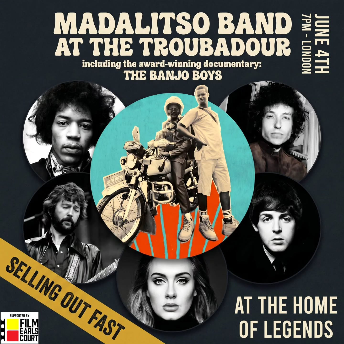 Madalitso Band Spring Tour Finale / The Banjo Boys