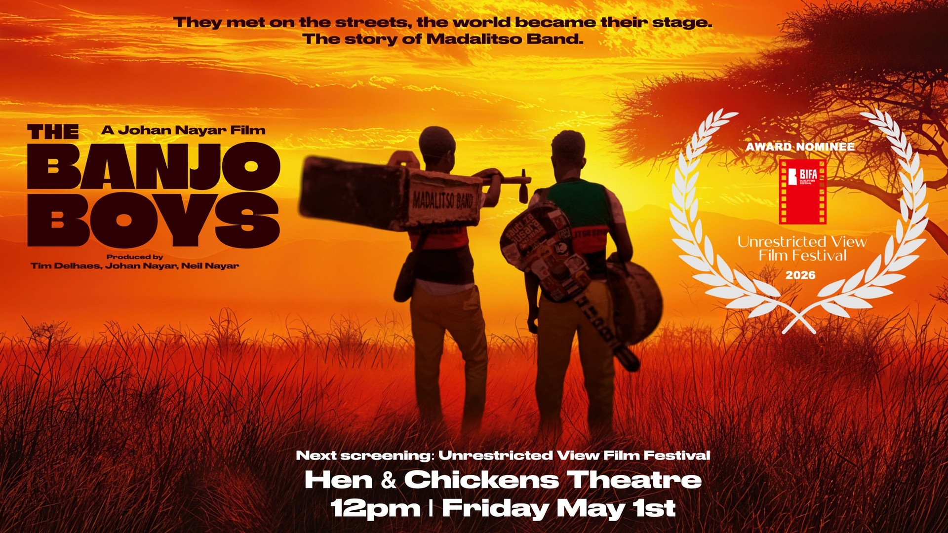 The Banjo Boys