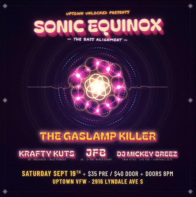 Sonic Equinox: The Bass Alignment