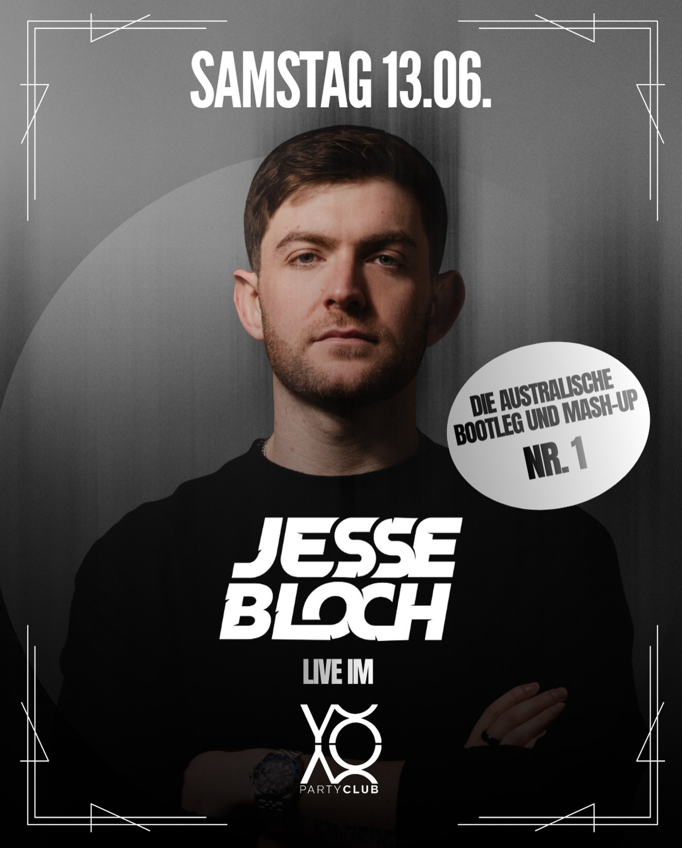 Jesse Bloch Live