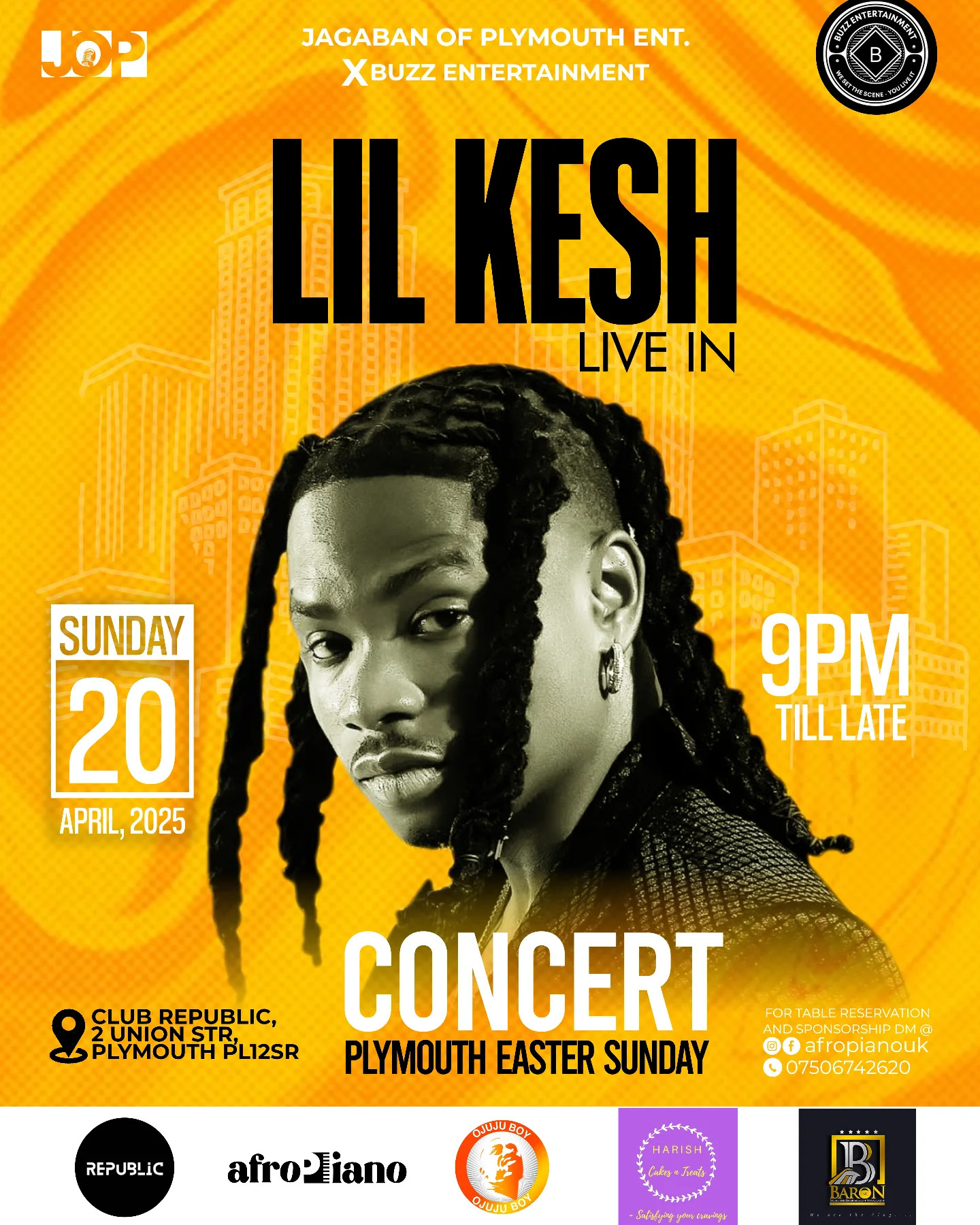 Lil Kesh Live in Concert
