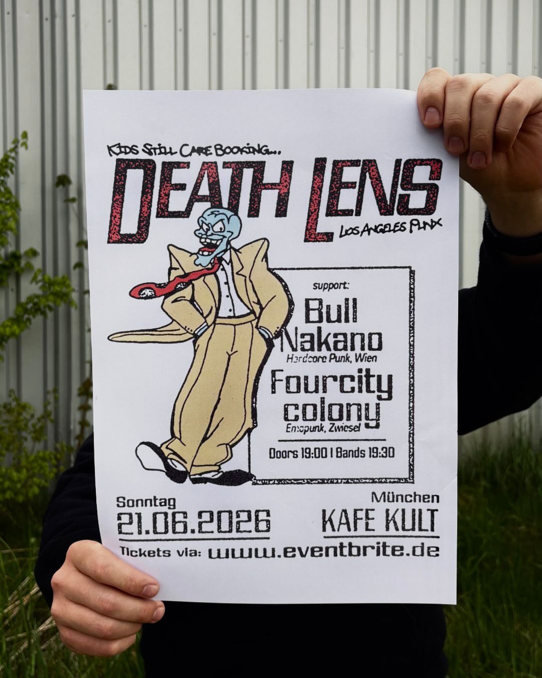 Death Lens with Bull Nakano and Fourcitycolony