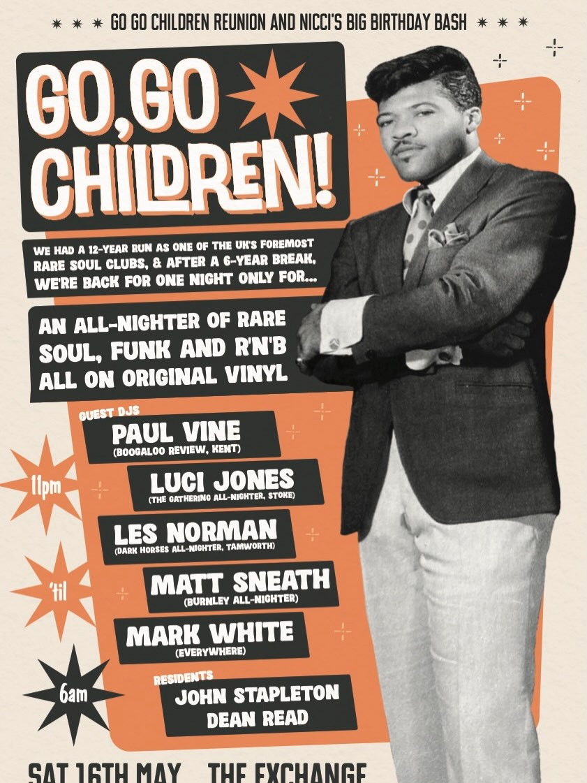Go, Go Children session
